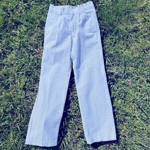 Seersucker pants GUC